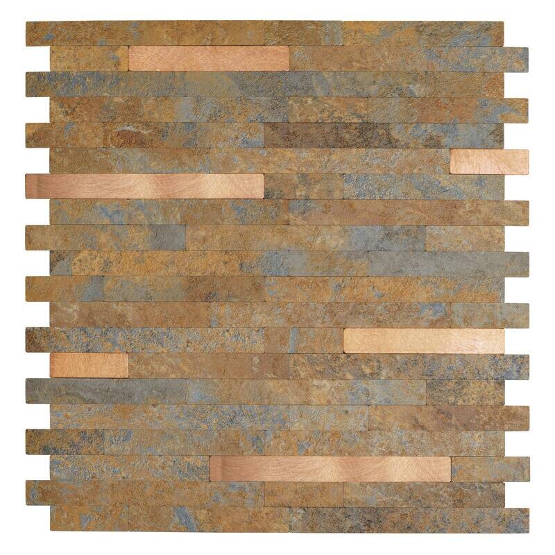 Wandfliesen bronze B/L: ca. 29,2x29,7 cm