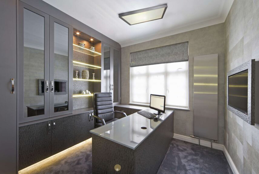 Näve Leuchten LED Panel NV1192126 weiß Metall Kunststoff Glas H/D: ca. 1x62 cm 1 Brennstellen