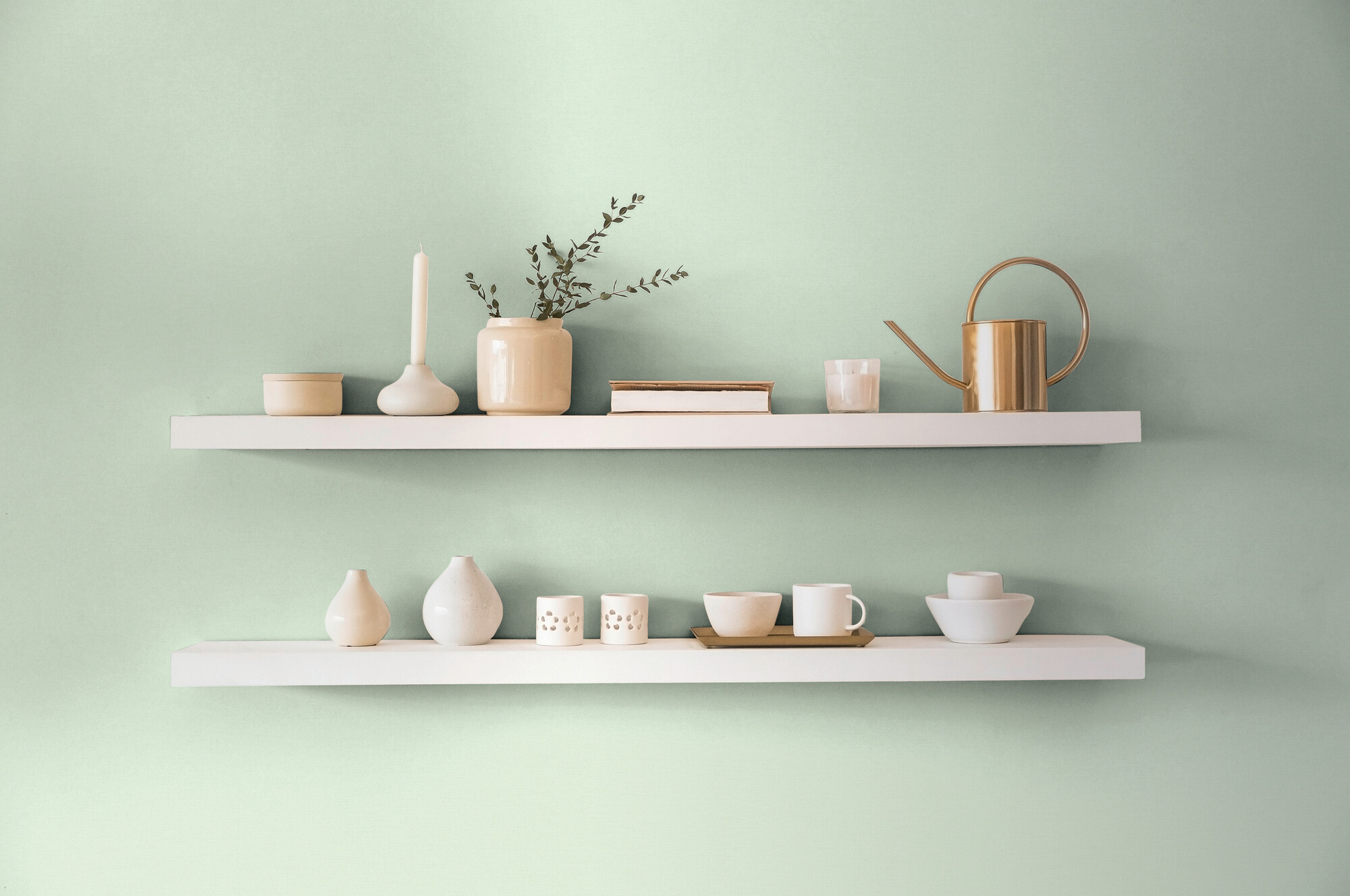 A.S.Creation Vliestapete hellgrün türkis B/H/D: ca. 53x1005x8,5 cm