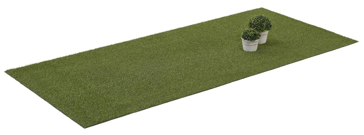 Kunstrasen Clifden grün B/L: ca. 133x300 cm pro Stück Kunstrasen Clifden grün B/L: ca. 133x300 cm pro Stück