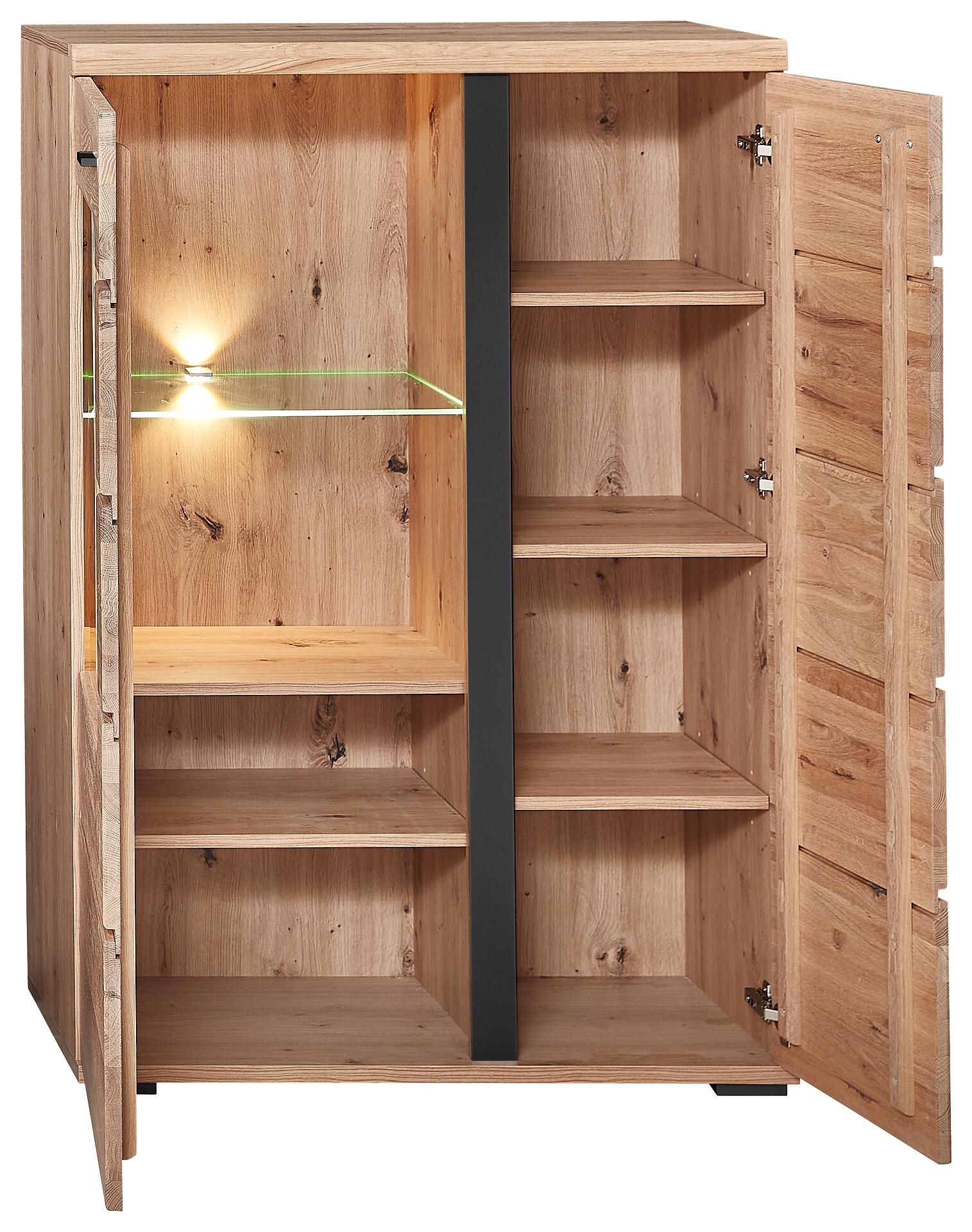 Vitrine Sonos II B/H/T: ca. 90x134x38 cm