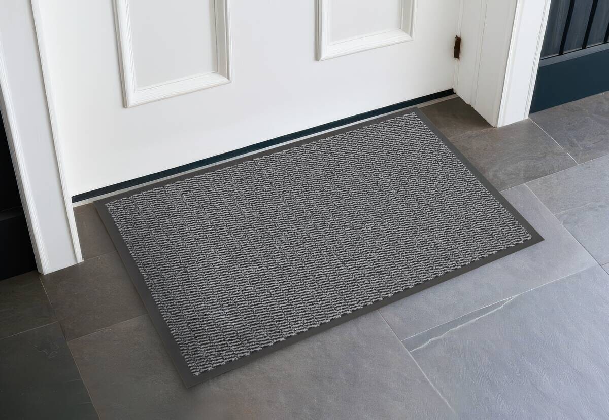 Schmutzfangmatte Spectrum grau B/L: ca. 90x150 cm