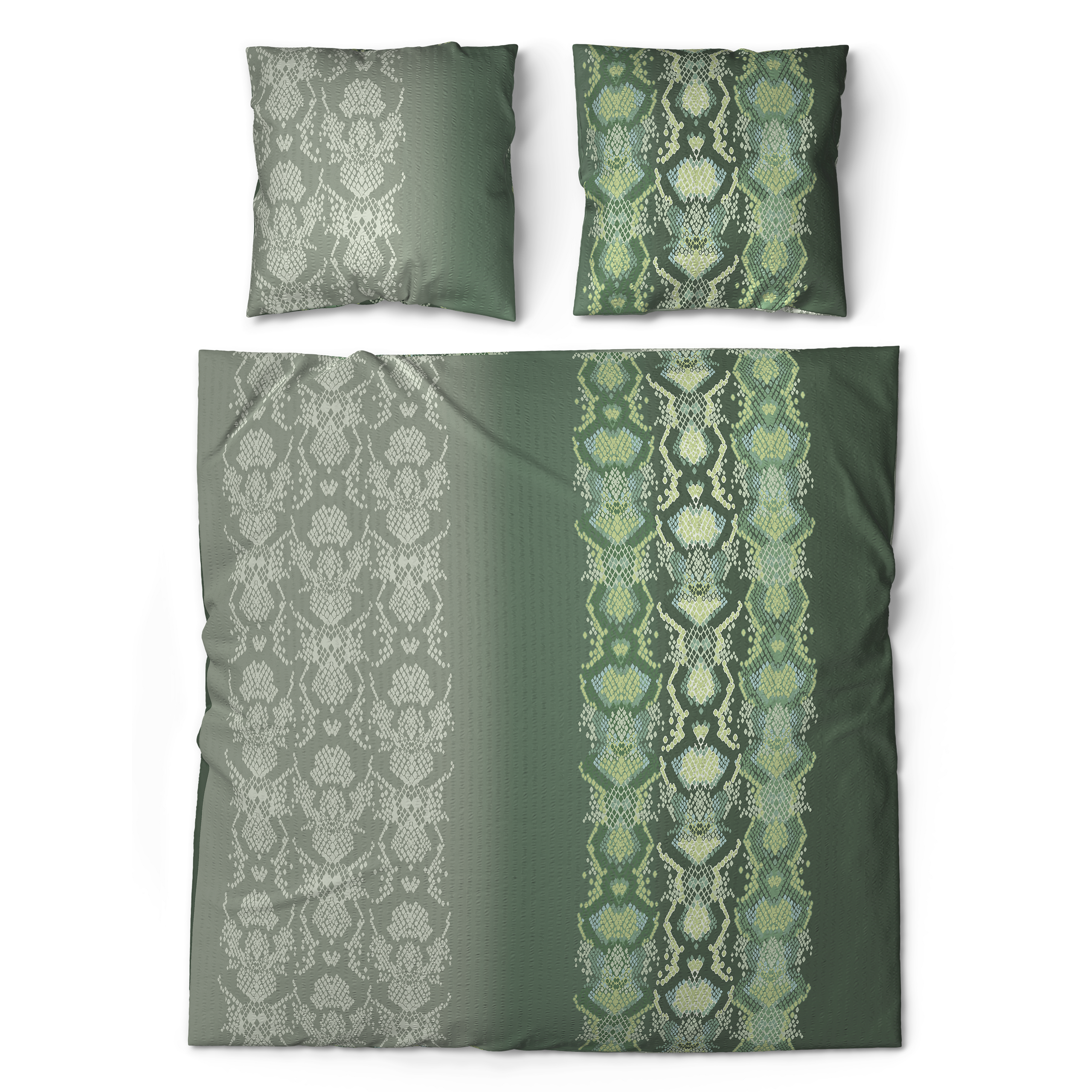 Microfaser Bettwäsche Seersucker