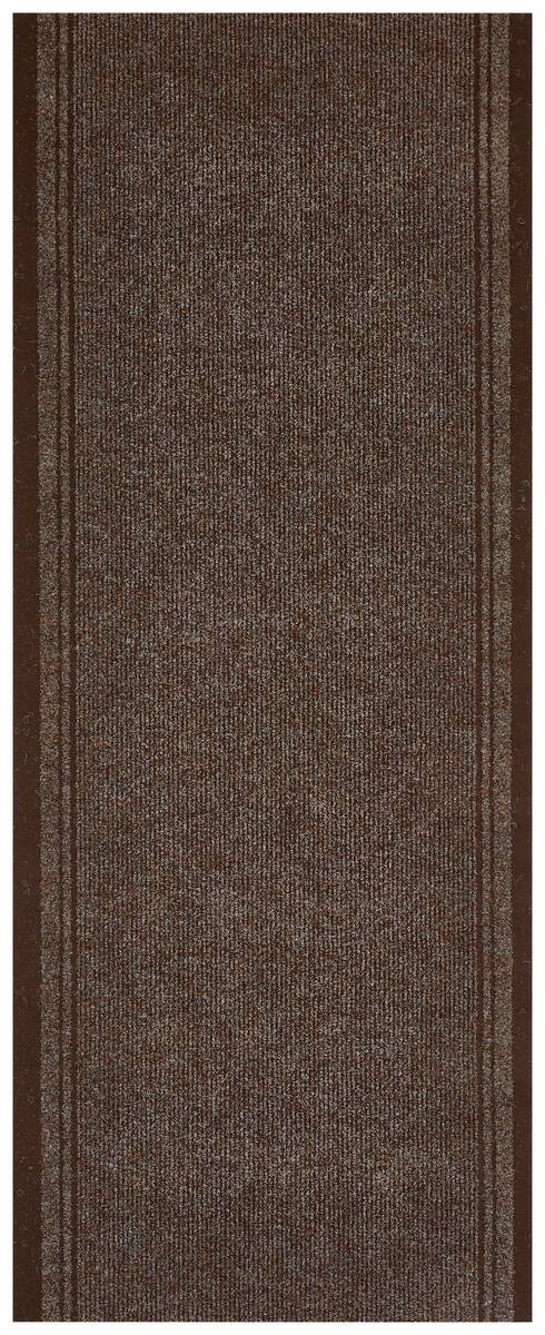 Andiamo Läufer Mitch braun B/L: ca. 66x300 cm