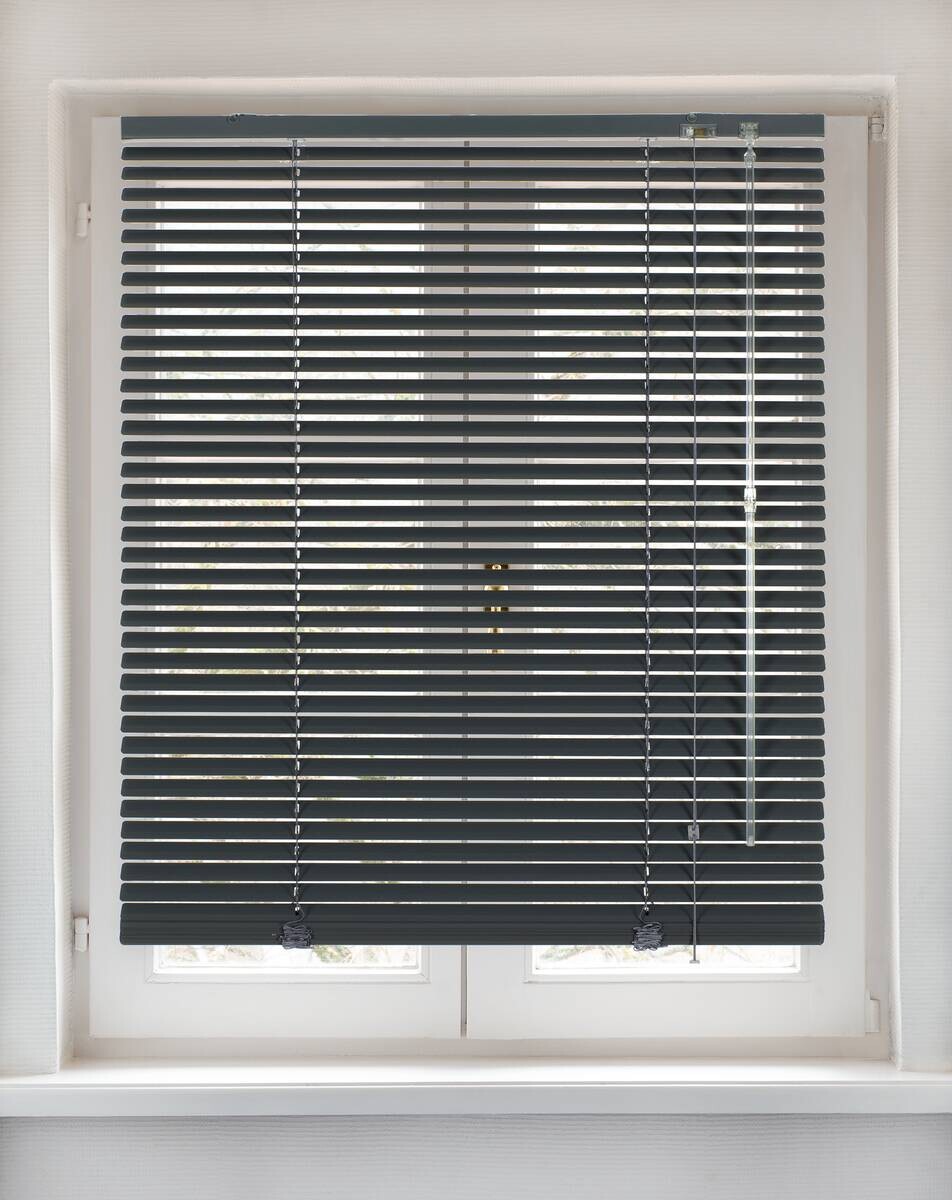 Boviva Alu-Jalousie anthrazit B/L: ca. 50x175 cm