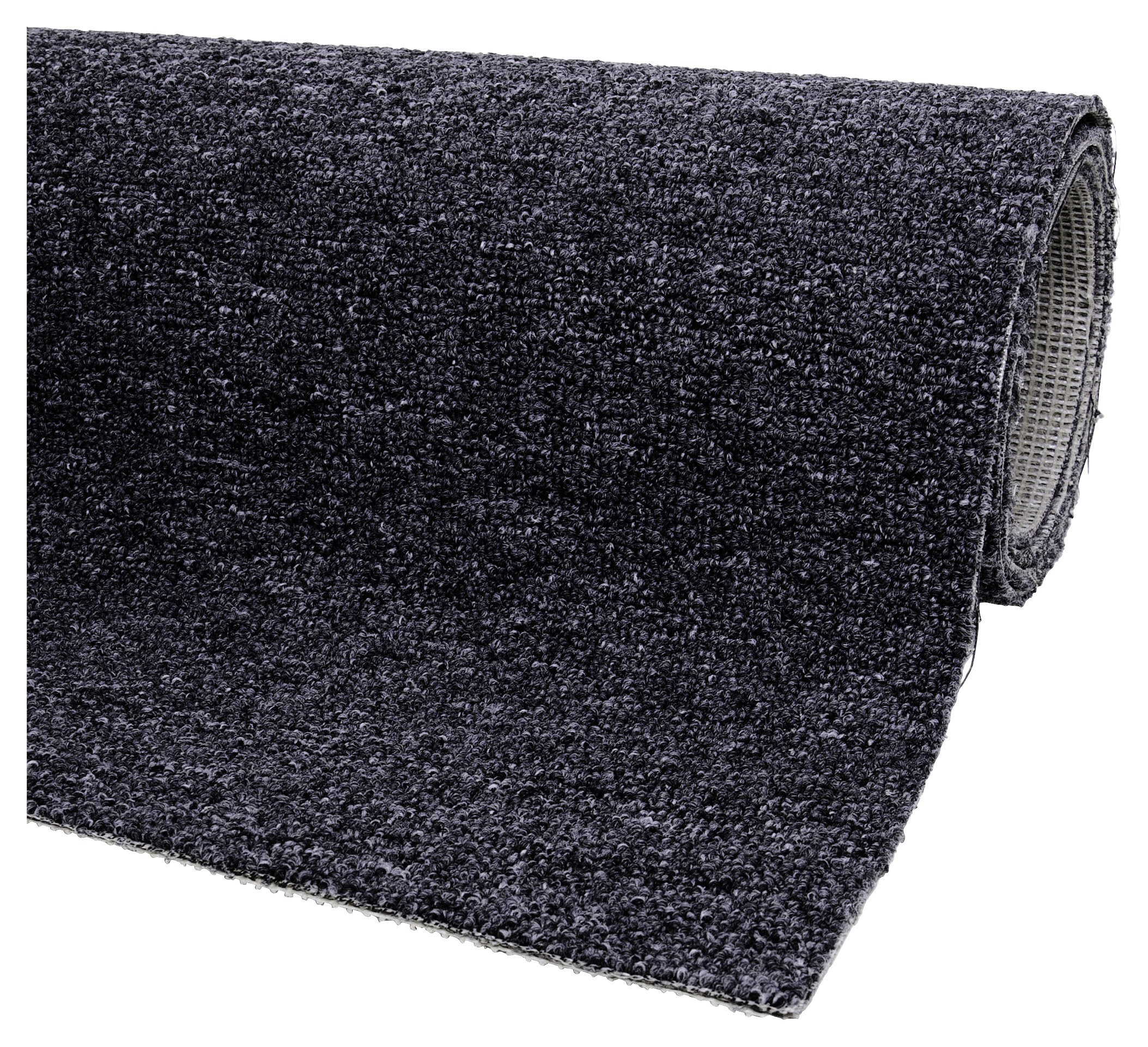 Teppichboden Mirabell anthrazit B/L: ca. 400x500 cm pro Stück