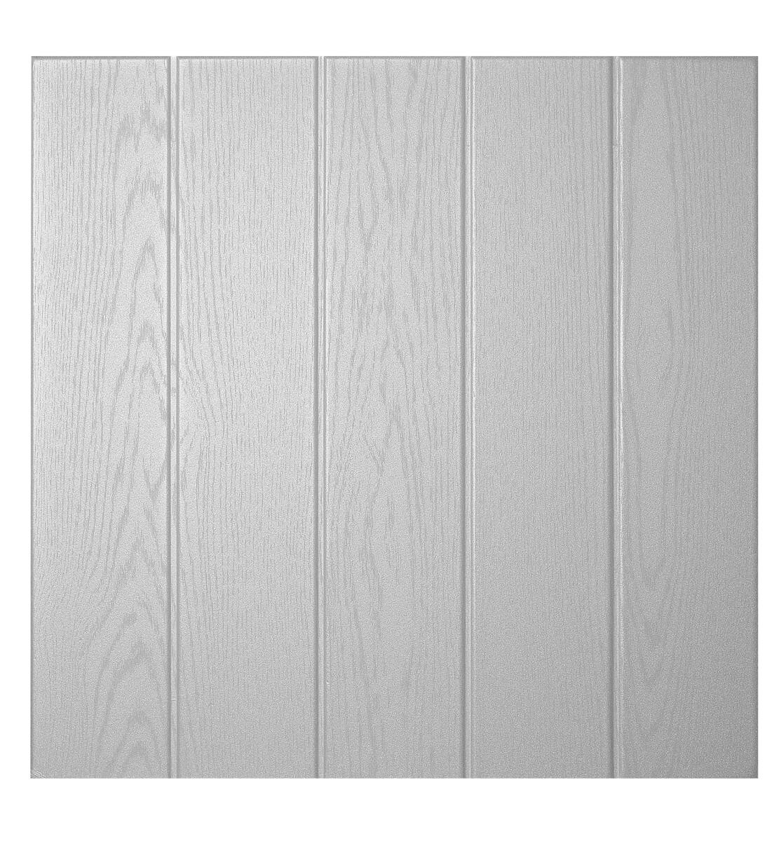 Deckenplatte Lichtgrau Styropor B/L/S: ca. 50x50x0,3 cm