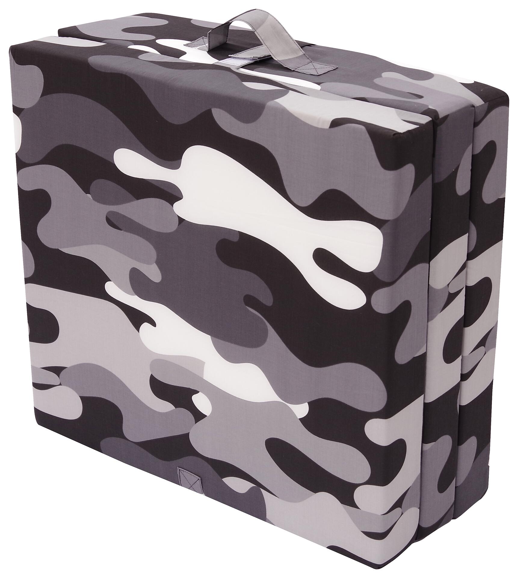 Faltmatratze Samba schwarz Liegefläche B/L: ca. 70x190 cm