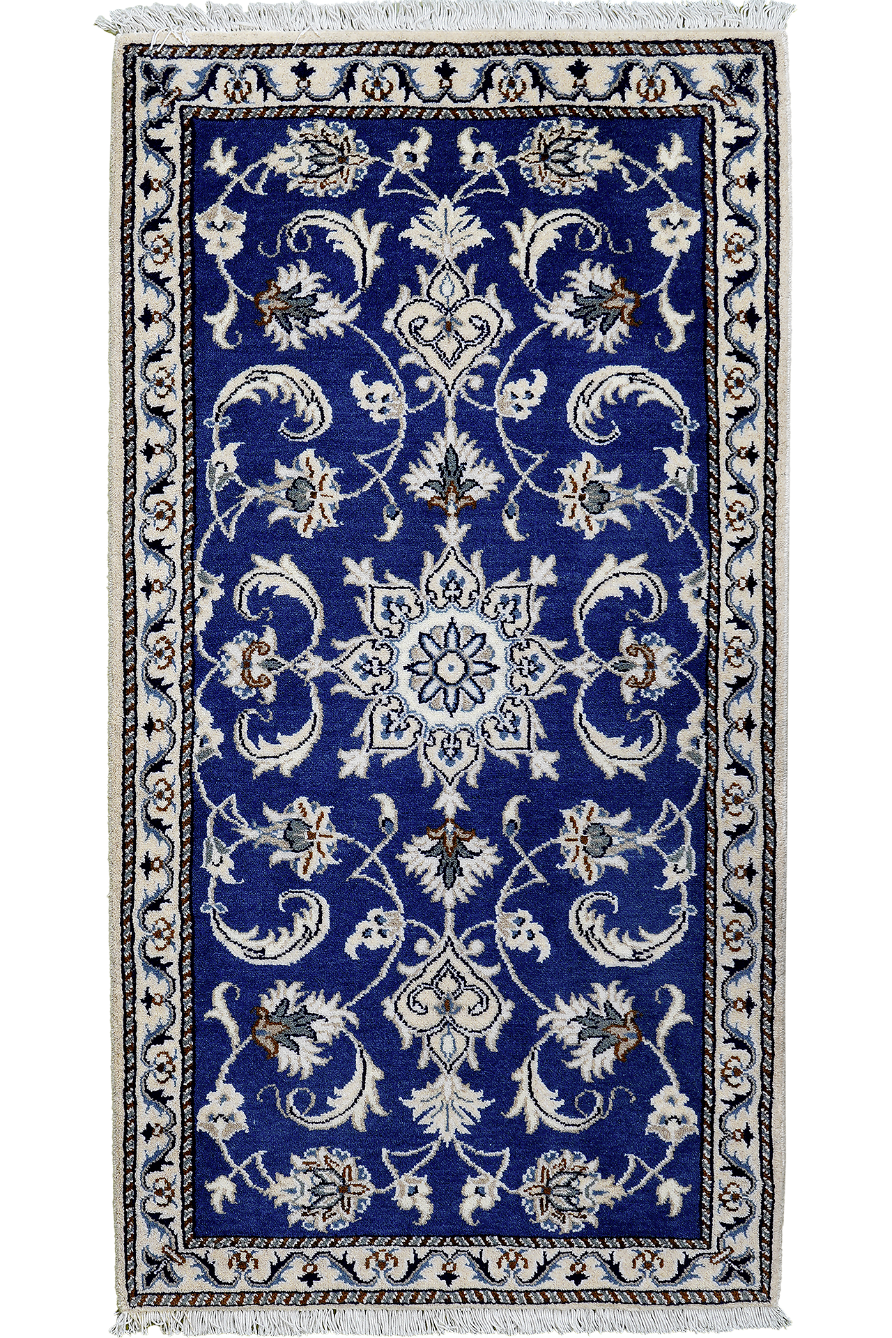 PersaTepp Teppich Nain 12La blau B/H/L: ca. 72x1x136 cm PersaTepp Teppich Nain 12La blau B/H/L: ca. 72x1x136 cm