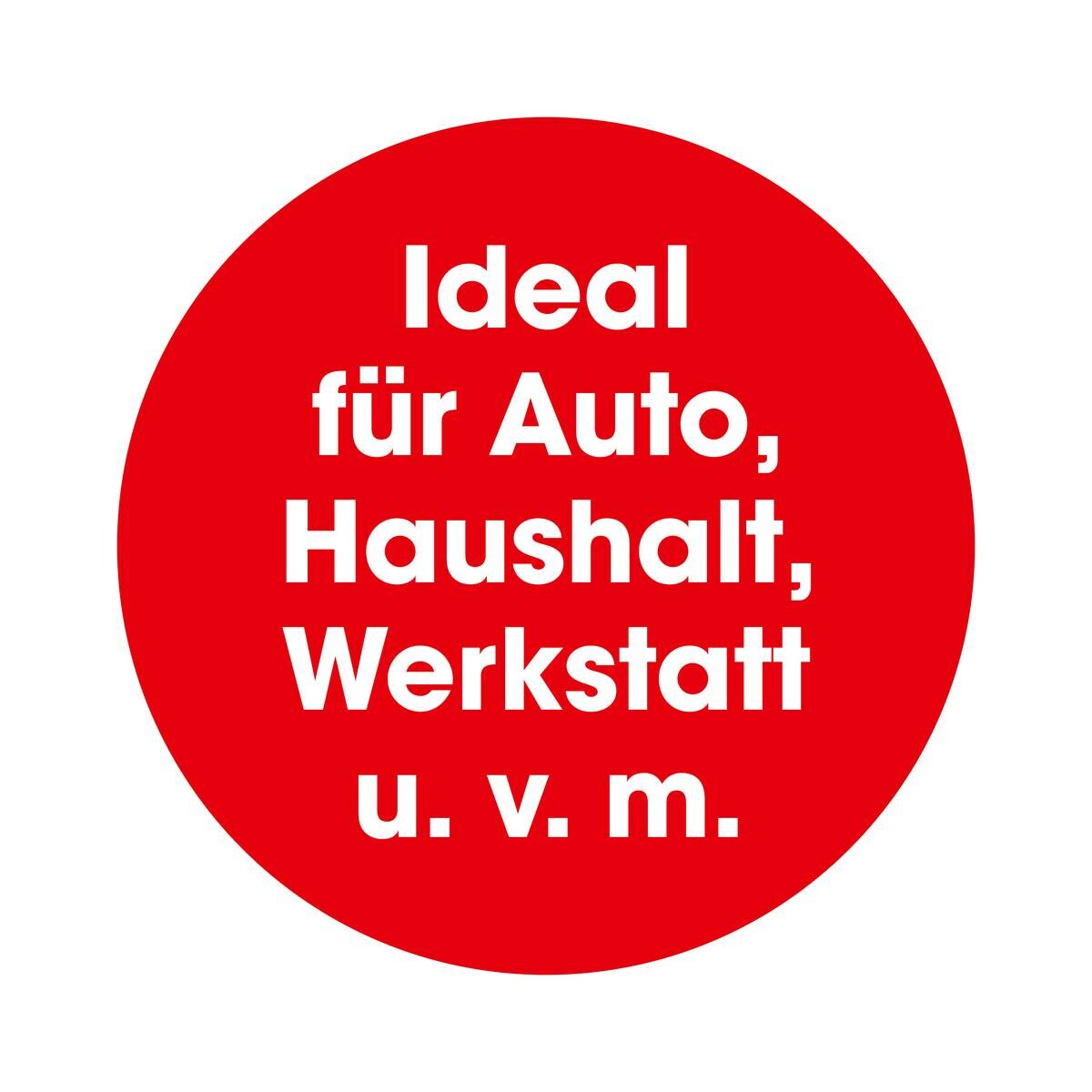 CLEANmaxx Akku-Handstaubsauger anthrazit schwarz B/H/L: ca. 17x7x23,5 cm