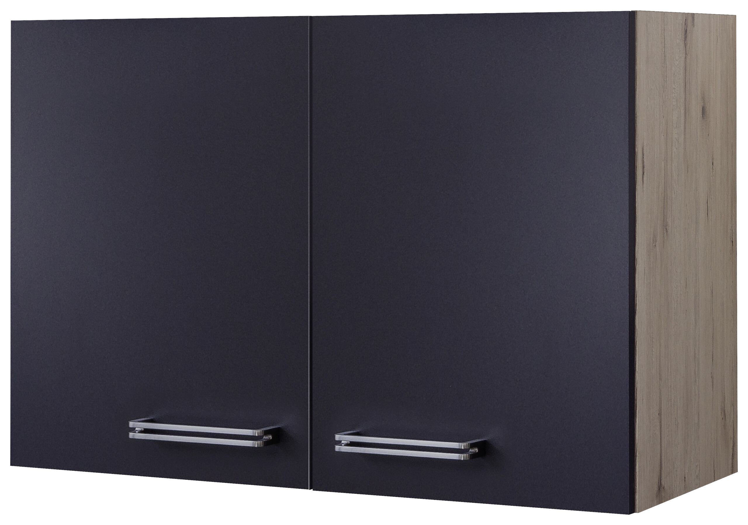 Hängeschrank Elva anthrazit strukturiert B/H/T: ca. 80x54,8x32 cm Hängeschrank Elva anthrazit strukturiert B/H/T: ca. 80x54,8x32 cm