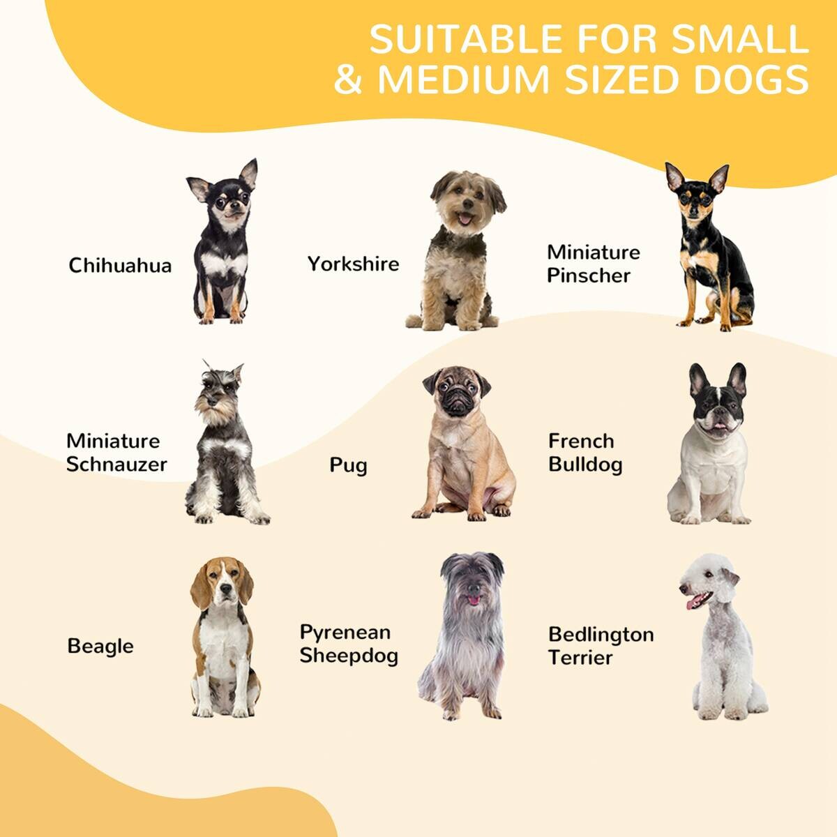 PawHut Welpenauslauf Freigehege schwarz Edelstahl B/H/L: ca. 79x79x79 cm