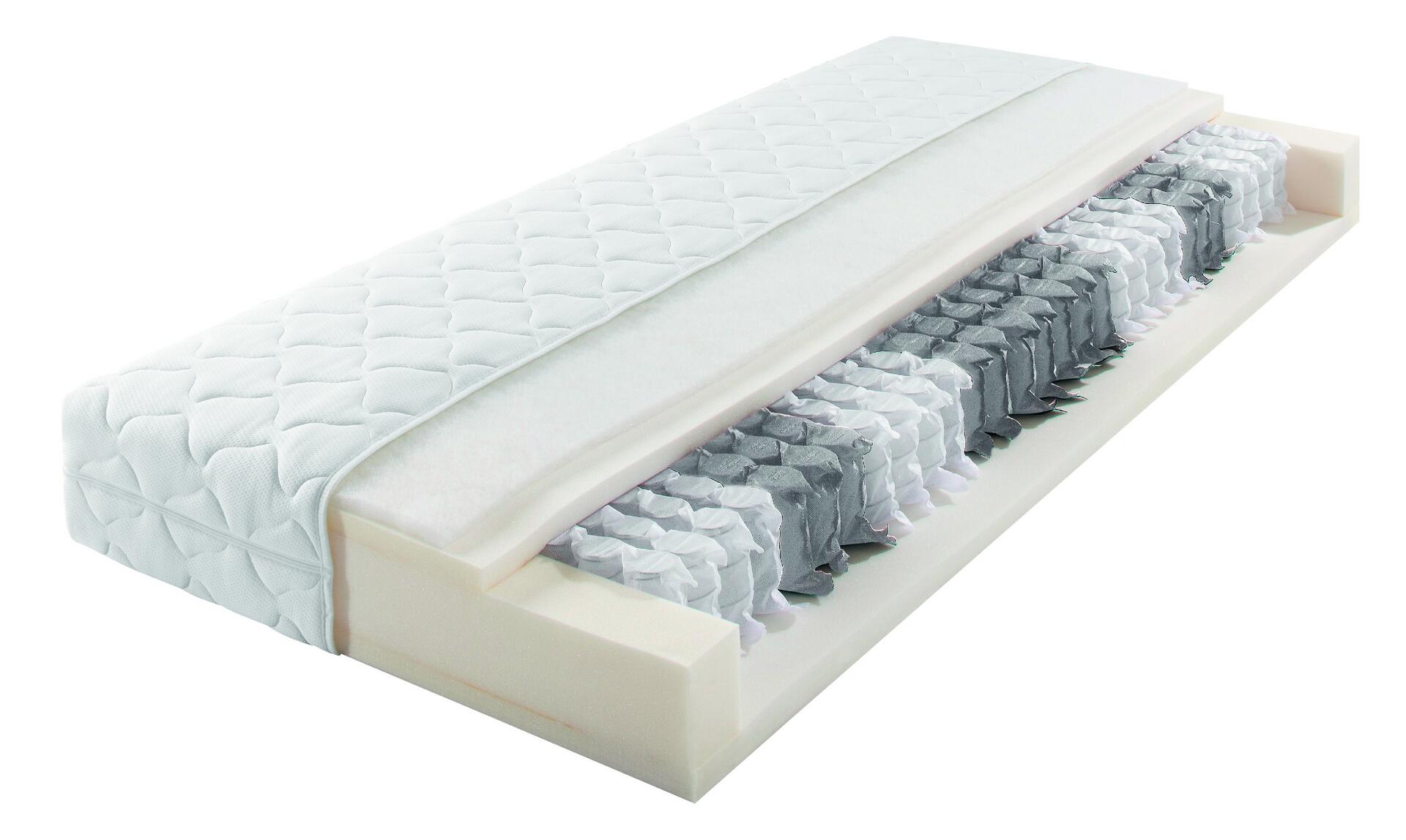 Tonnentaschenfederkernmatratze Terra Liegefläche B/L: ca. 90x200 cm