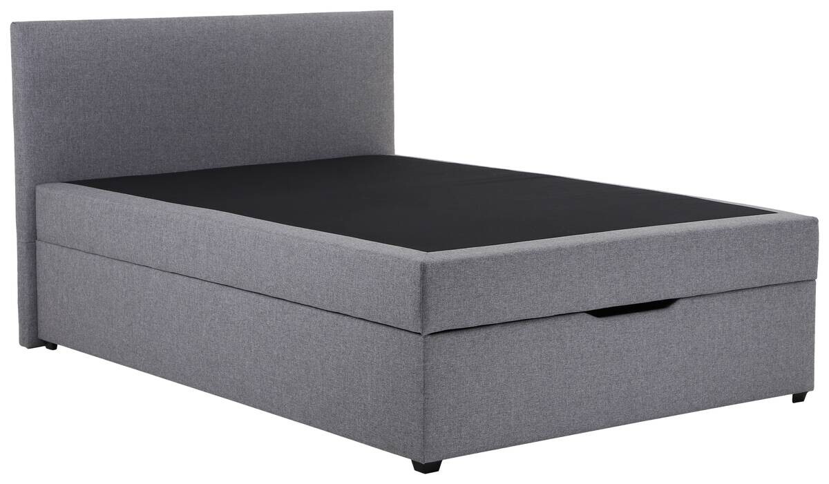 Boxbett Deriana grau B/H/T: ca. 149x104x208 cm