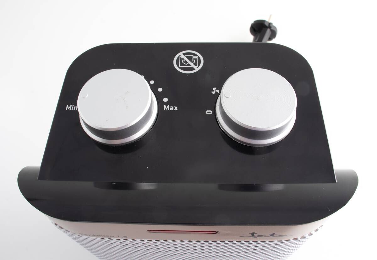 Keramik-Heizlüfter Jata TC92 ca. 1500 W