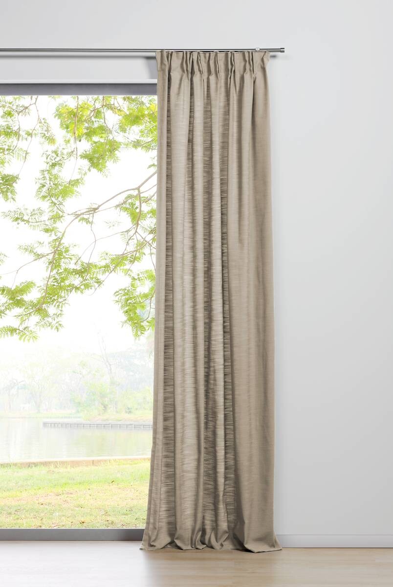 Kombivorhang BALANCE beige B/L: ca. 135x245 cm