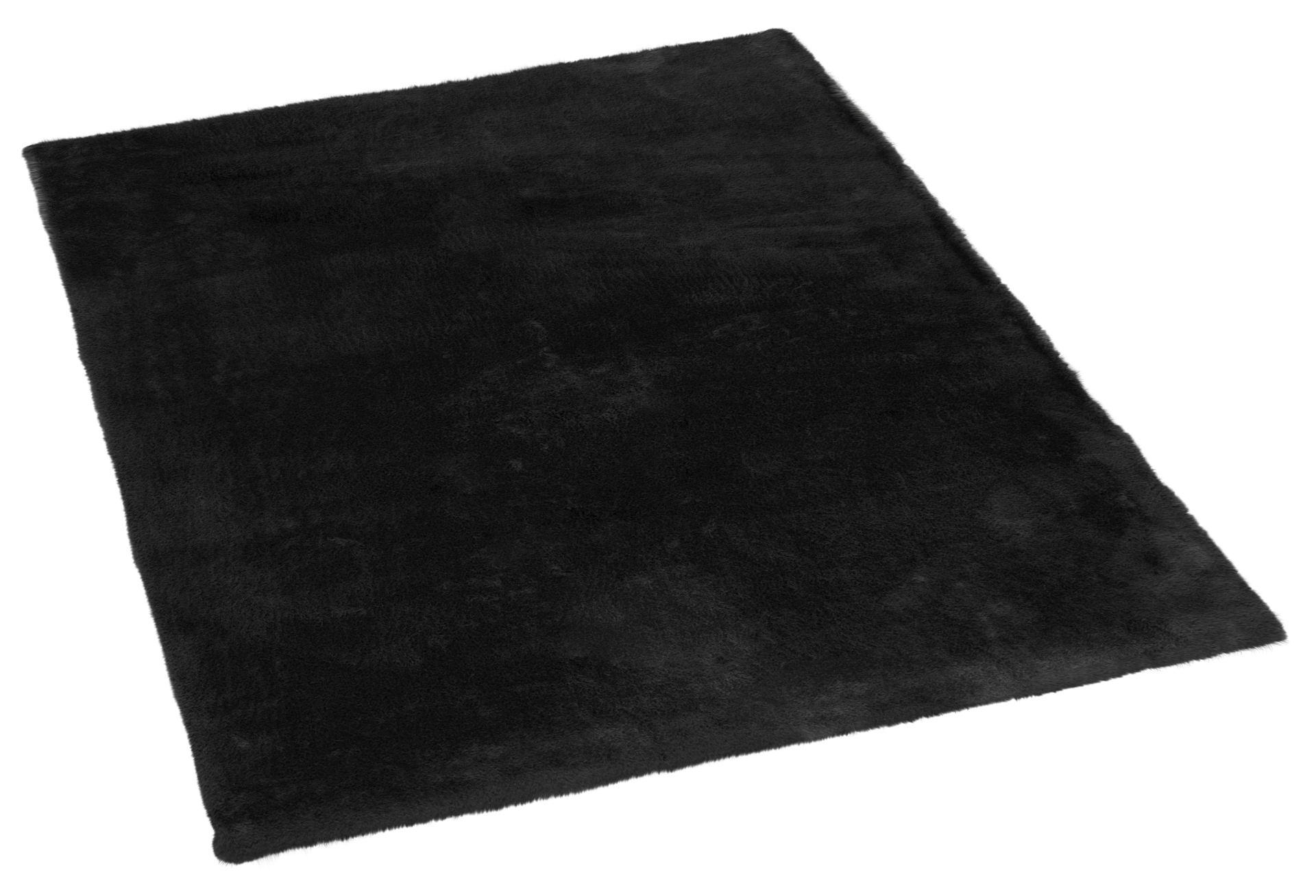 Fellimitat Moyo stahlgrau B/L: ca. 160x230 cm