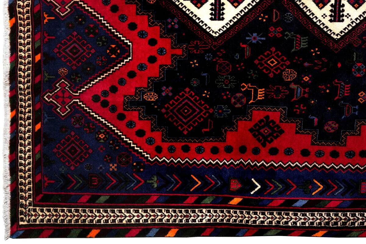 PersaTepp Teppich Afshar beige B/H/L: ca. 162x1x233 cm