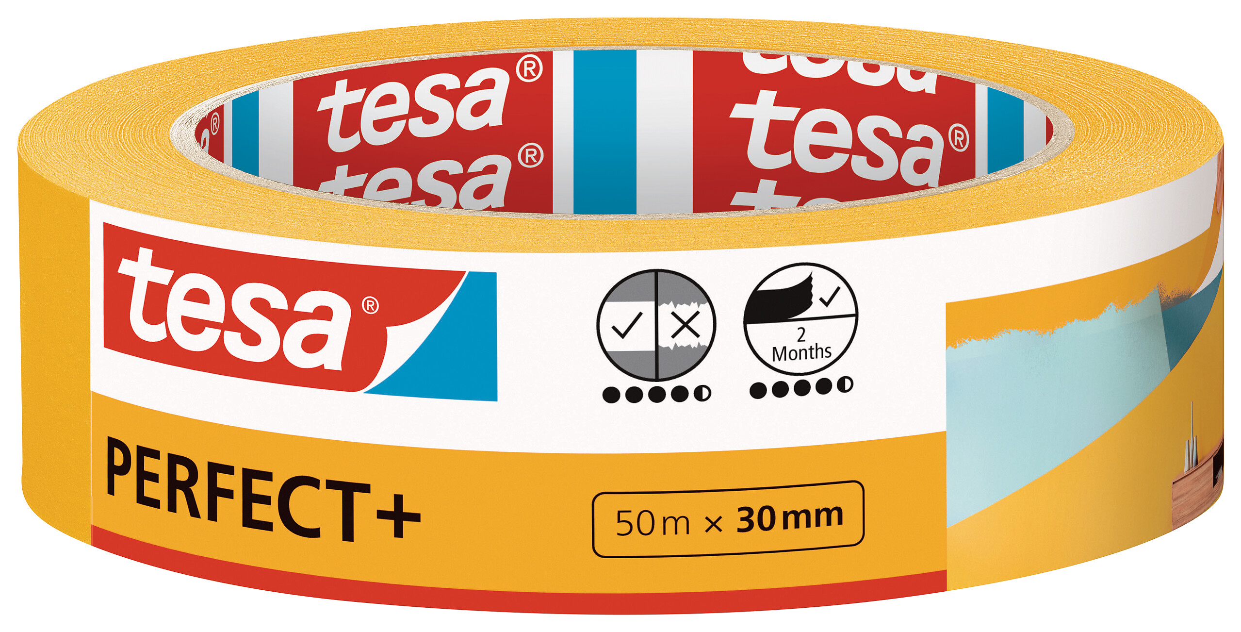 tesa Malerband B/L: ca. 0,3x5000 cm