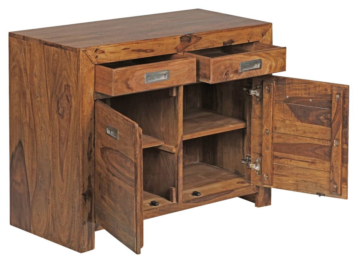 Sideboard natur B/H/T: ca. 90x70x40 cm