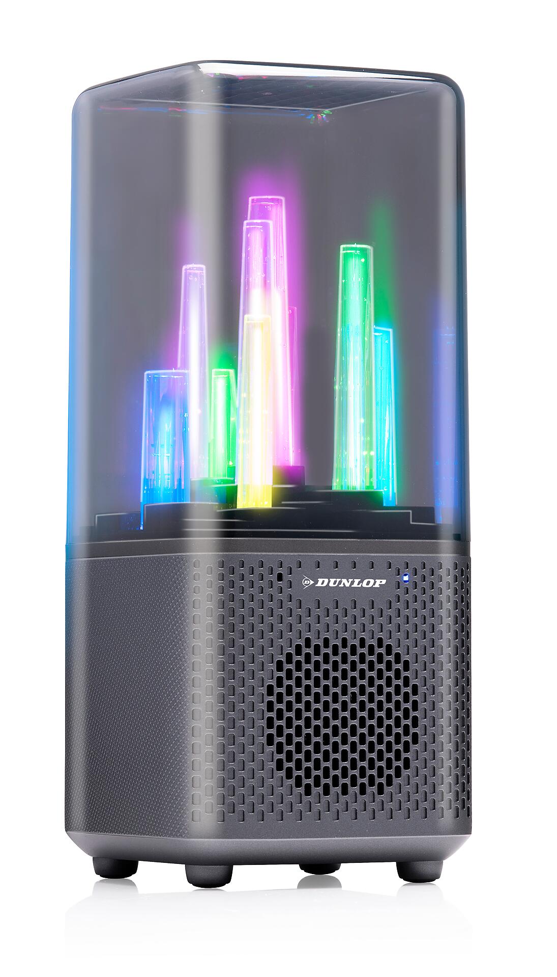 Dunlop Lautsprecher schwarz B/H/L: ca. 10x22x10 cm