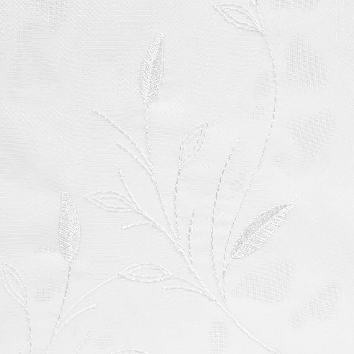 Store-Meterware Blätter weiß H: ca. 280 cm