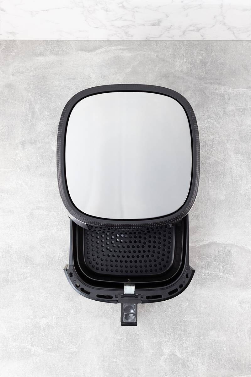 MASTERPRO Heißluftfritteuse BGMP-9167 silber Kunststoff B/H/T: ca. 36x39,5x41 cm ca. 6 l