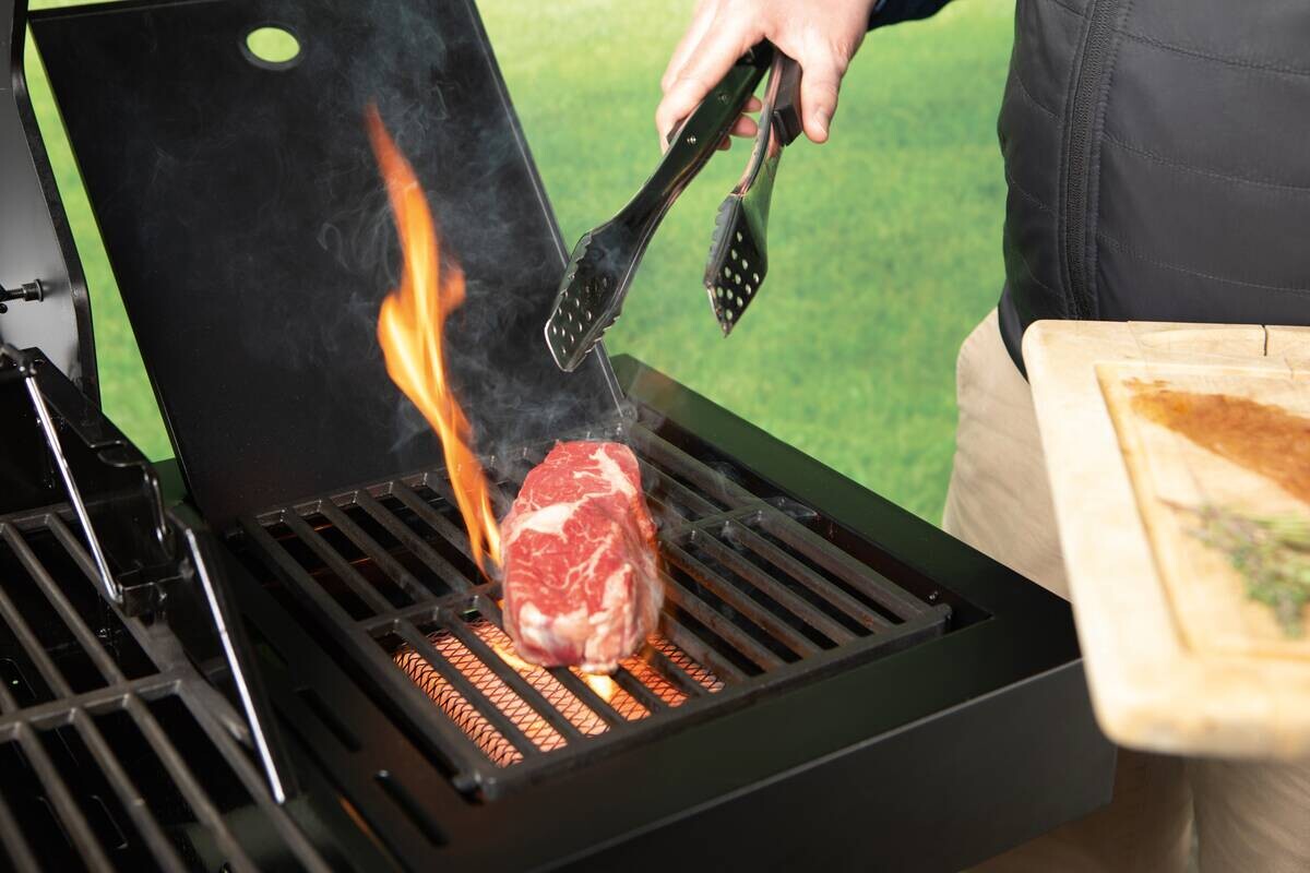 Landmann Gasgrill Cool Black 4.1 maxX