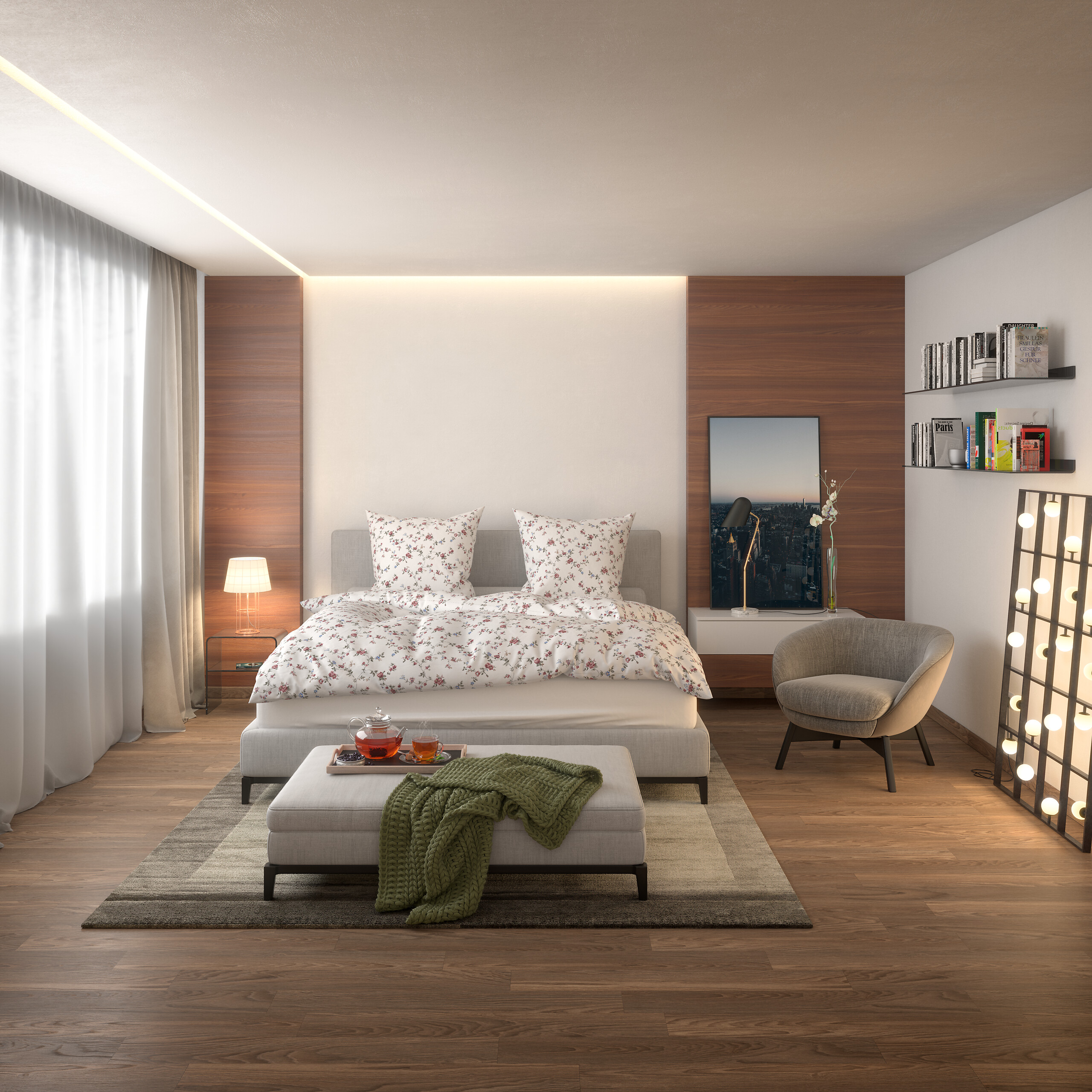 Baumwoll Bettwäsche Florina Renforce