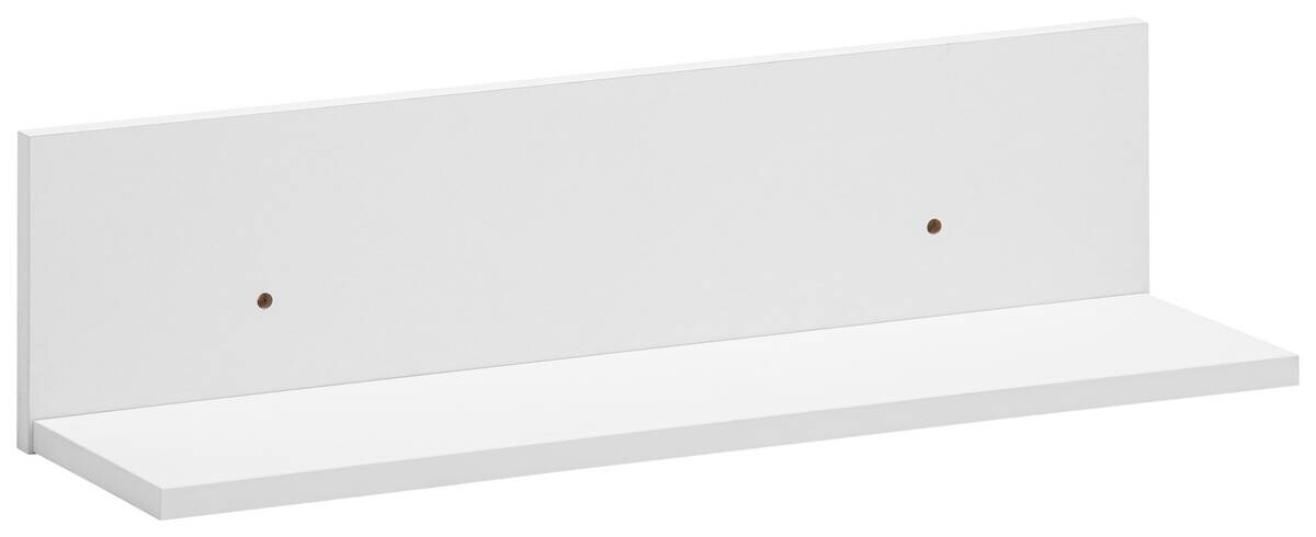 Regal Torge 2er-Set weiß matt B/H/T: ca. 60x15,7x17,3 cm