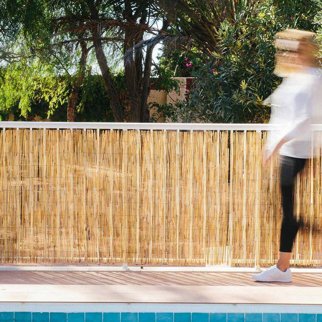 NORTENE Sichtschutzmatte natur Bambus B/H/L: ca. 500x30x100 cm NORTENE Sichtschutzmatte natur Bambus B/H/L: ca. 500x30x100 cm