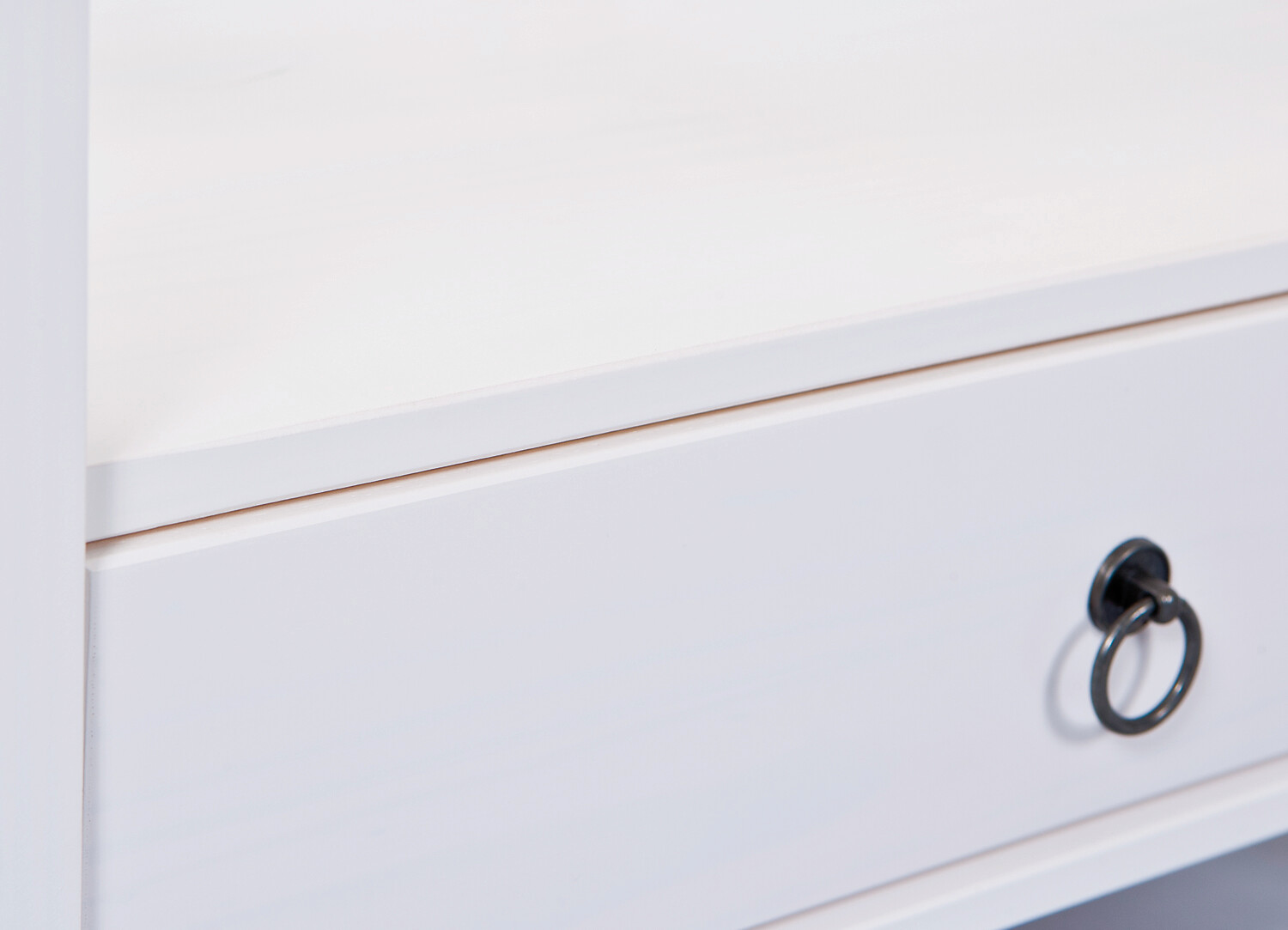 Inter Link Couchtisch Provence weiß Holz B/H/T: ca. 75x45x75 cm