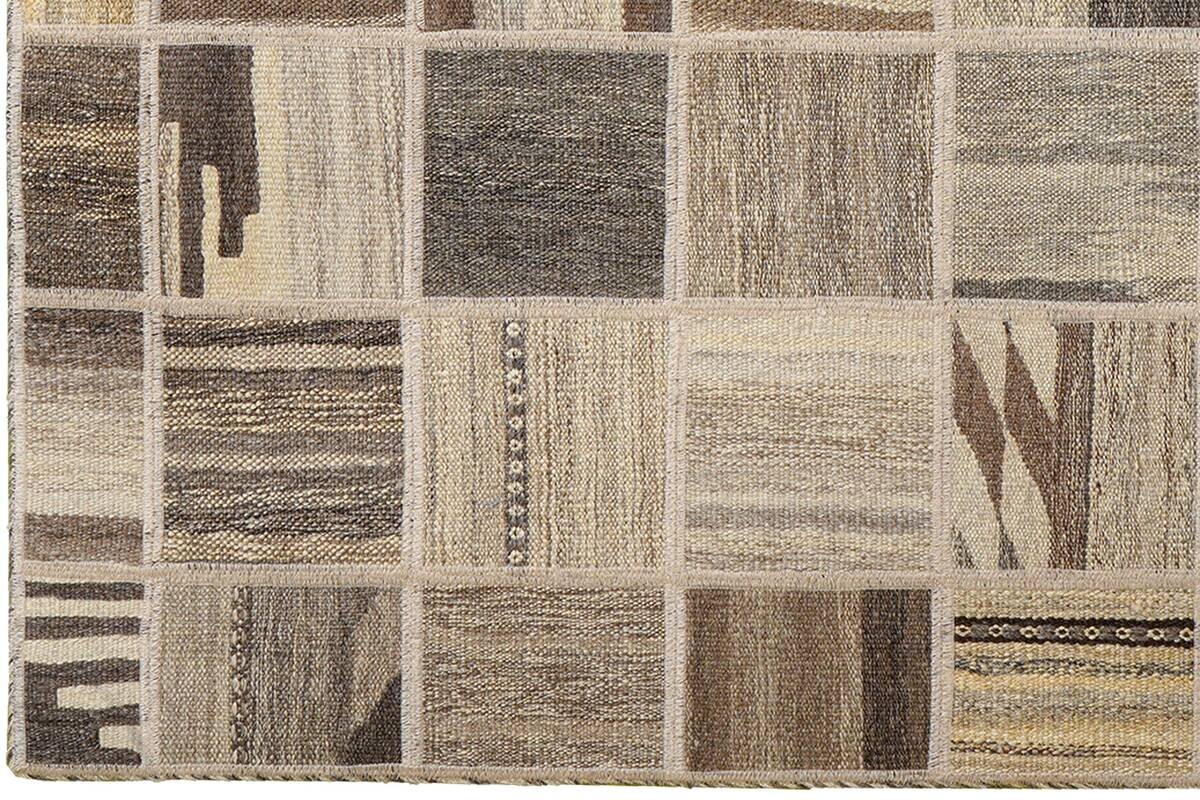 PersaTepp Teppich Kelim Tekkehdouz beige B/H/L: ca. 150x1x200 cm