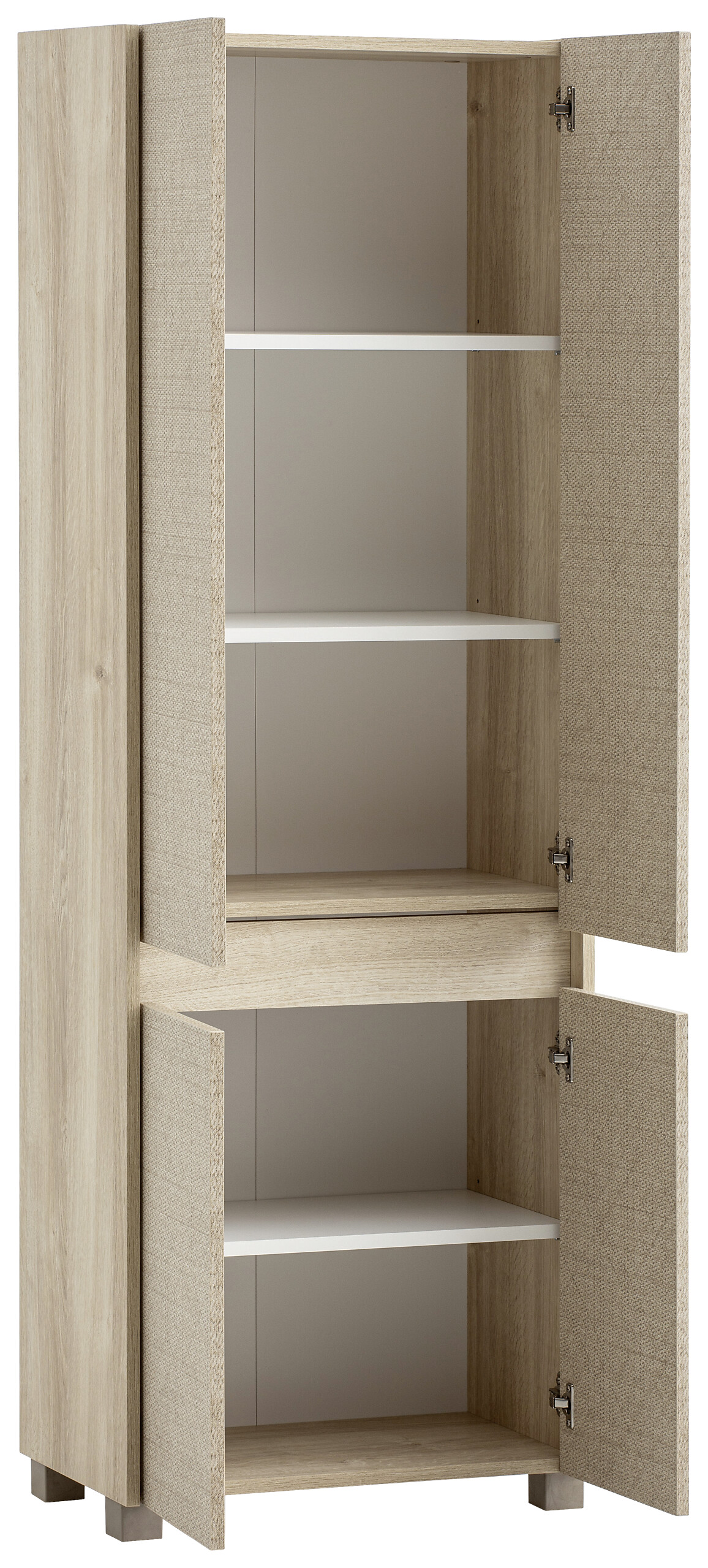 Hochschrank Sander Eiche Nachbildung B/H/T: ca. 56,9x164,5x33 cm