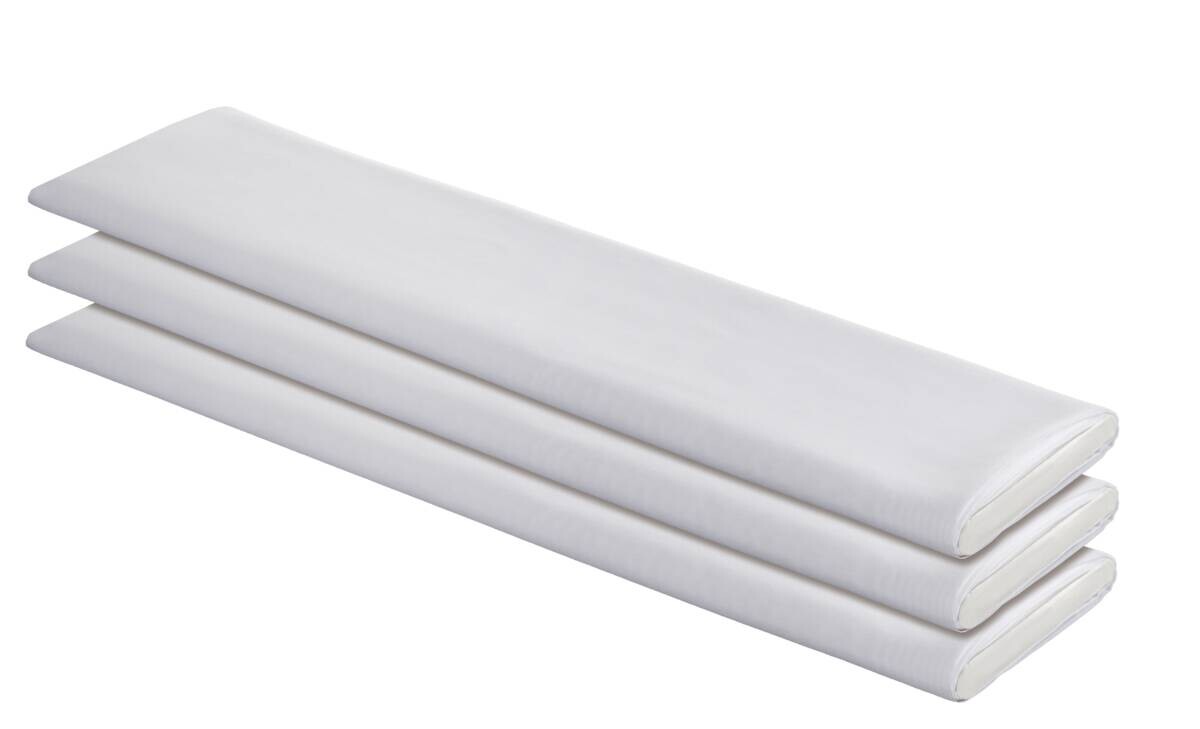 Store-Meterware weiß H: ca. 260 cm