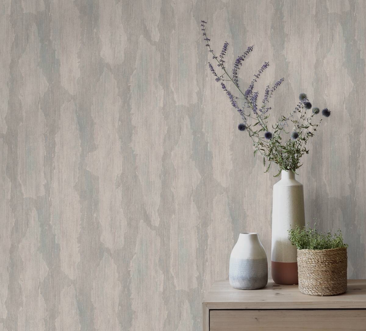 Erismann Vliestapete Struktur braun B/L: ca. 53x1005 cm