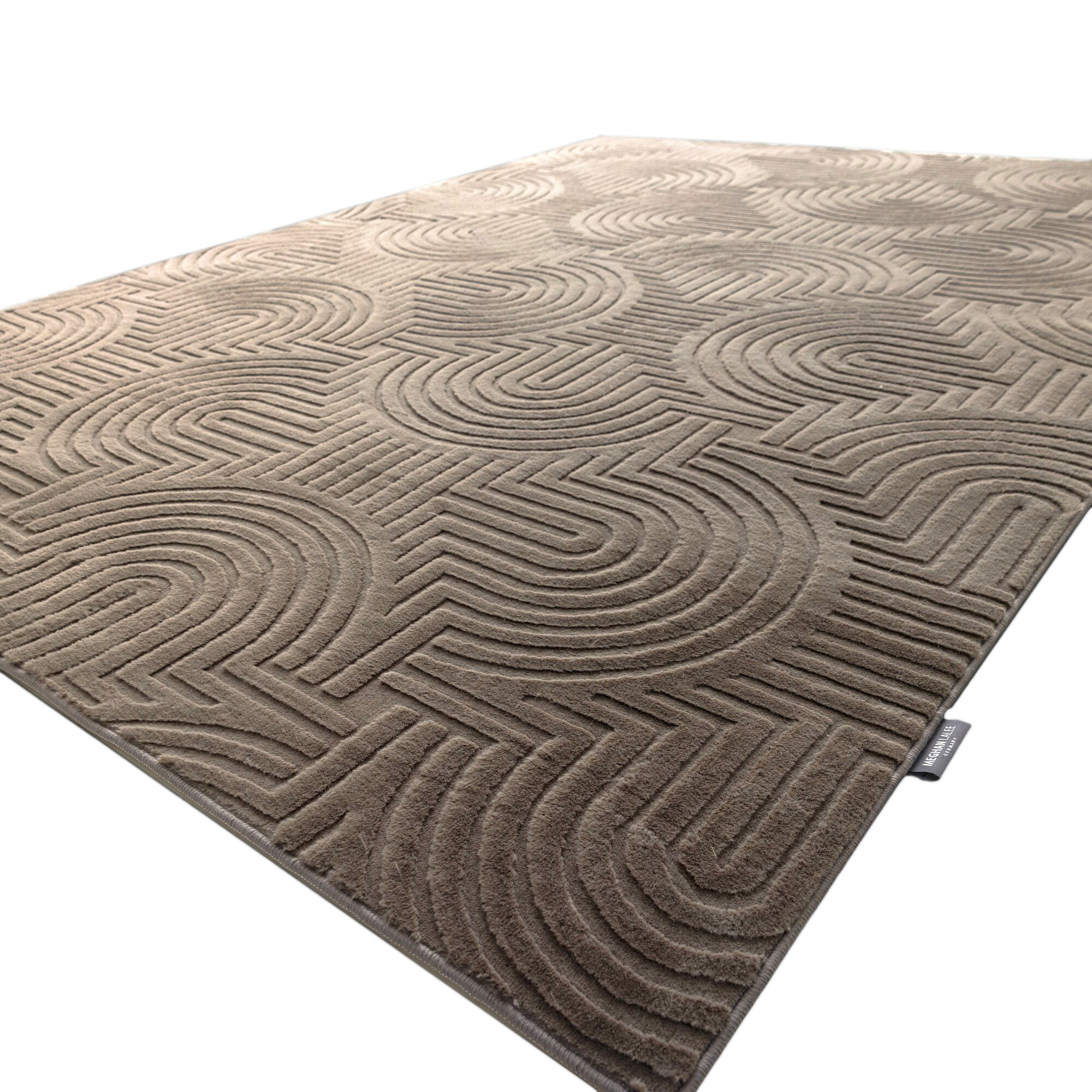 Obsession Teppich Zen Sei anthrazit B/H/L: ca. 80x8x150 cm