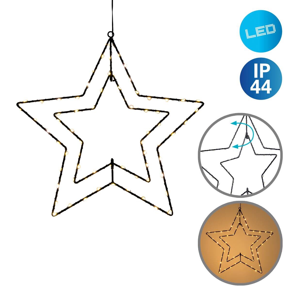 Näve Leuchten LED-Dekoartikel