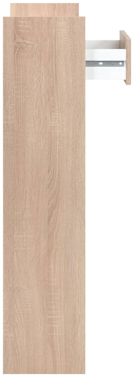 Regal Münster Eiche Sonoma Nachbildung B/H/T: ca. 72x109x25 cm