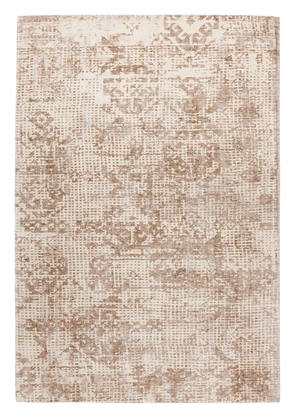 Padiro Kurzflorteppich Puerto 225 beige B/H/L: ca. 200x0,8x290 cm
