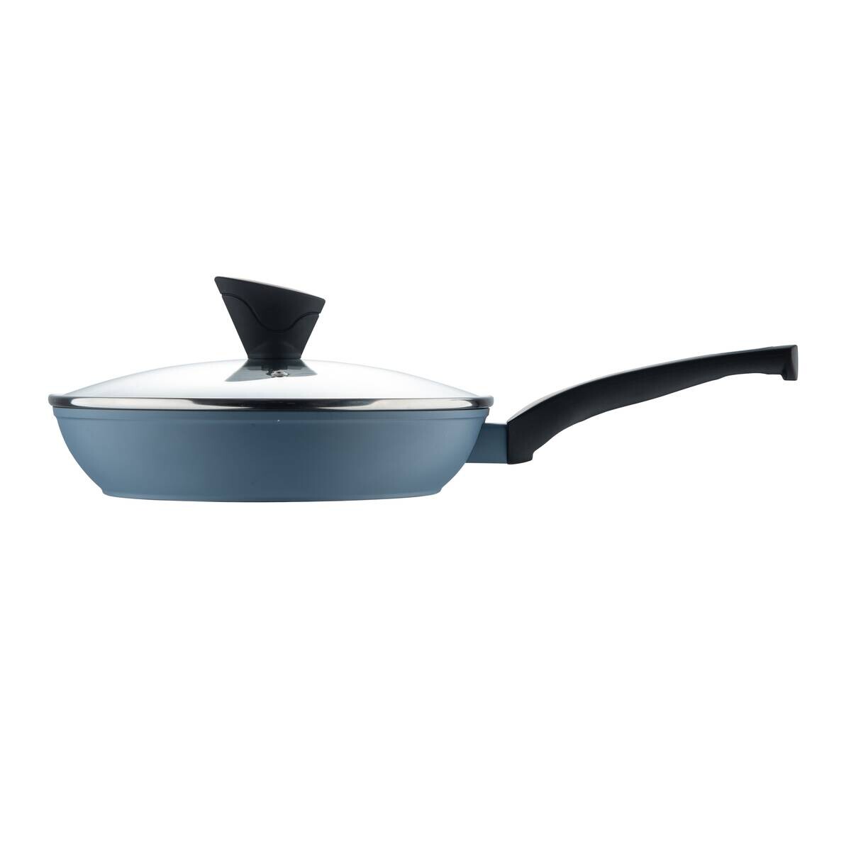 SAN IGNACIO Pfannenset VERA blau Aluminium 4 tlg. SAN IGNACIO Pfannenset VERA blau Aluminium 4 tlg.