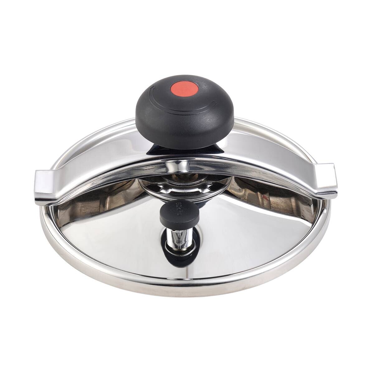 SAN IGNACIO Schnellkochtopf Córdoba silber Edelstahl B/H/L: ca. 26,7x25,8x29,8 cm