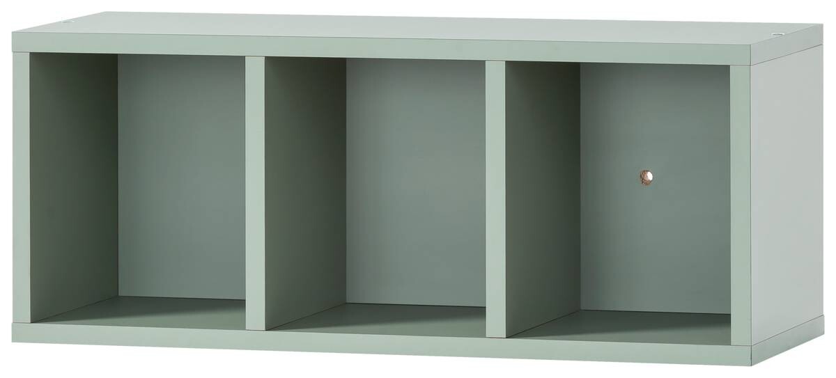 Hängeregal Ando Pistazie B/H/T: ca. 60,2x24,7x21,5 cm Hängeregal Ando Pistazie B/H/T: ca. 60,2x24,7x21,5 cm