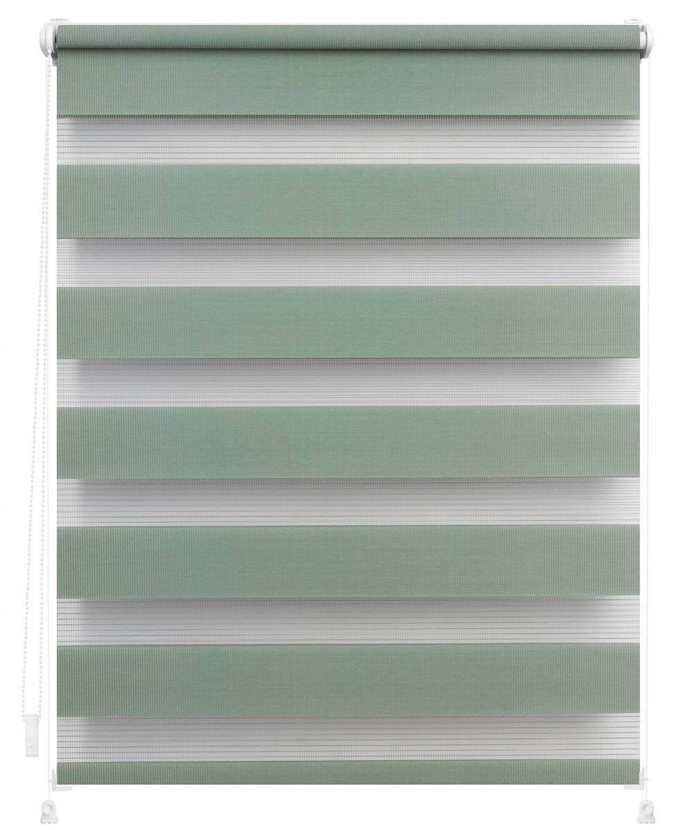 LICHTBLICK Doppelrollo Duo salbei B/L: ca. 80x150 cm