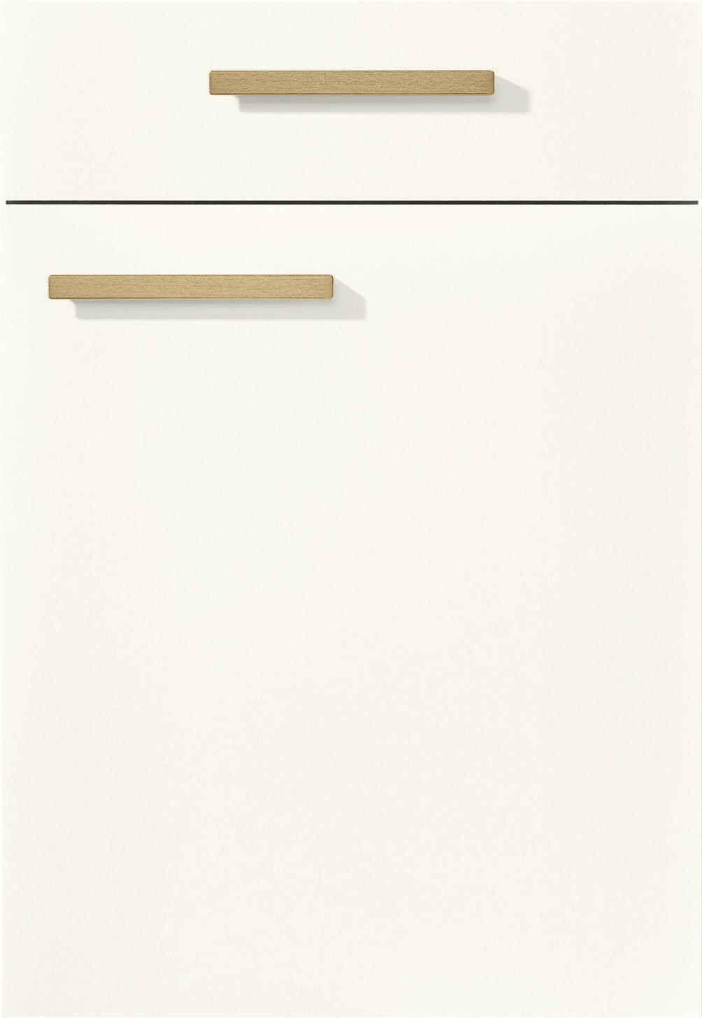 nobilia Inselküche Easytouch Mineralgrün Lacklaminat B/T/L: ca. 272x60x262 cm