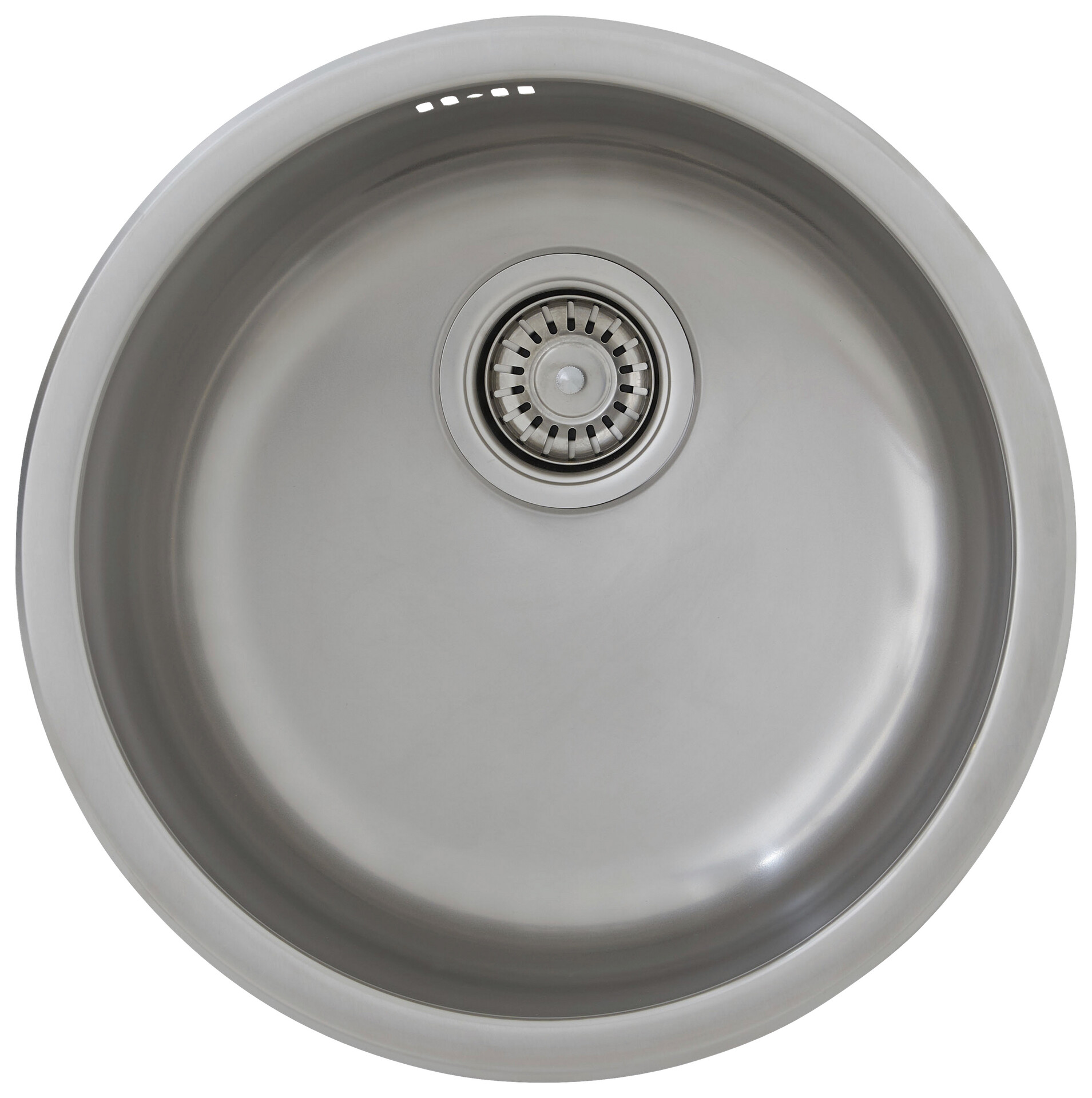 Respekta Einbauspüle Portland 446 Edelstahl Edelstahl T/D: ca. 17x44,6 cm