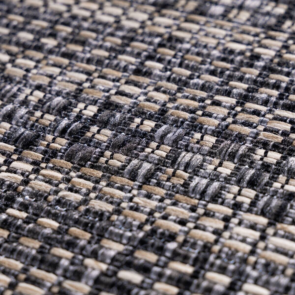 Ayyildiz Teppich ZAGORA schwarz B/L: ca. 120x170 cm