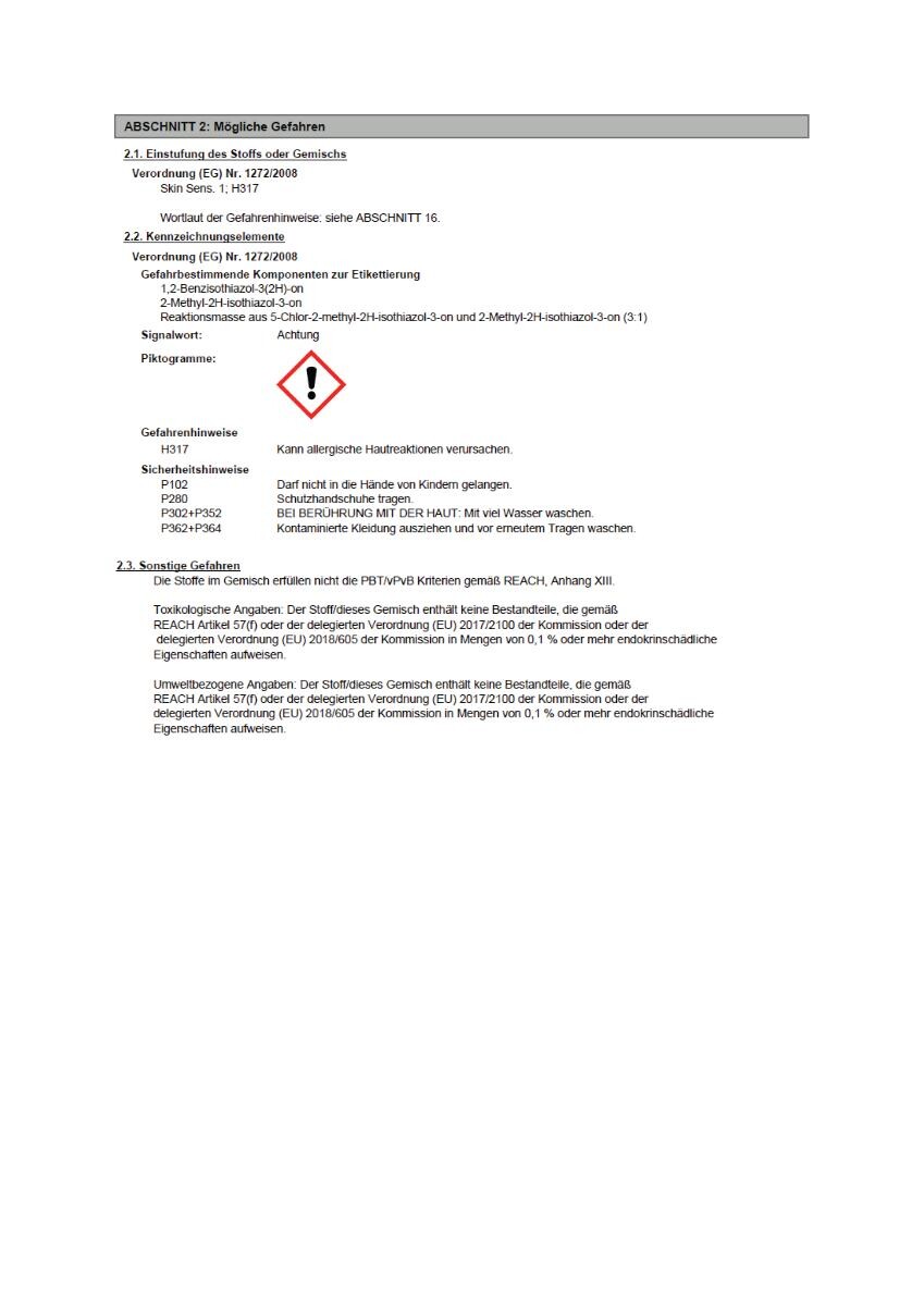 POCOline Tiefgrund farblos ca. 5 l