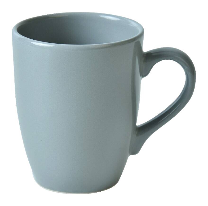 HermiaConcept Tassenset Yucca 6-tlg. grau Keramik