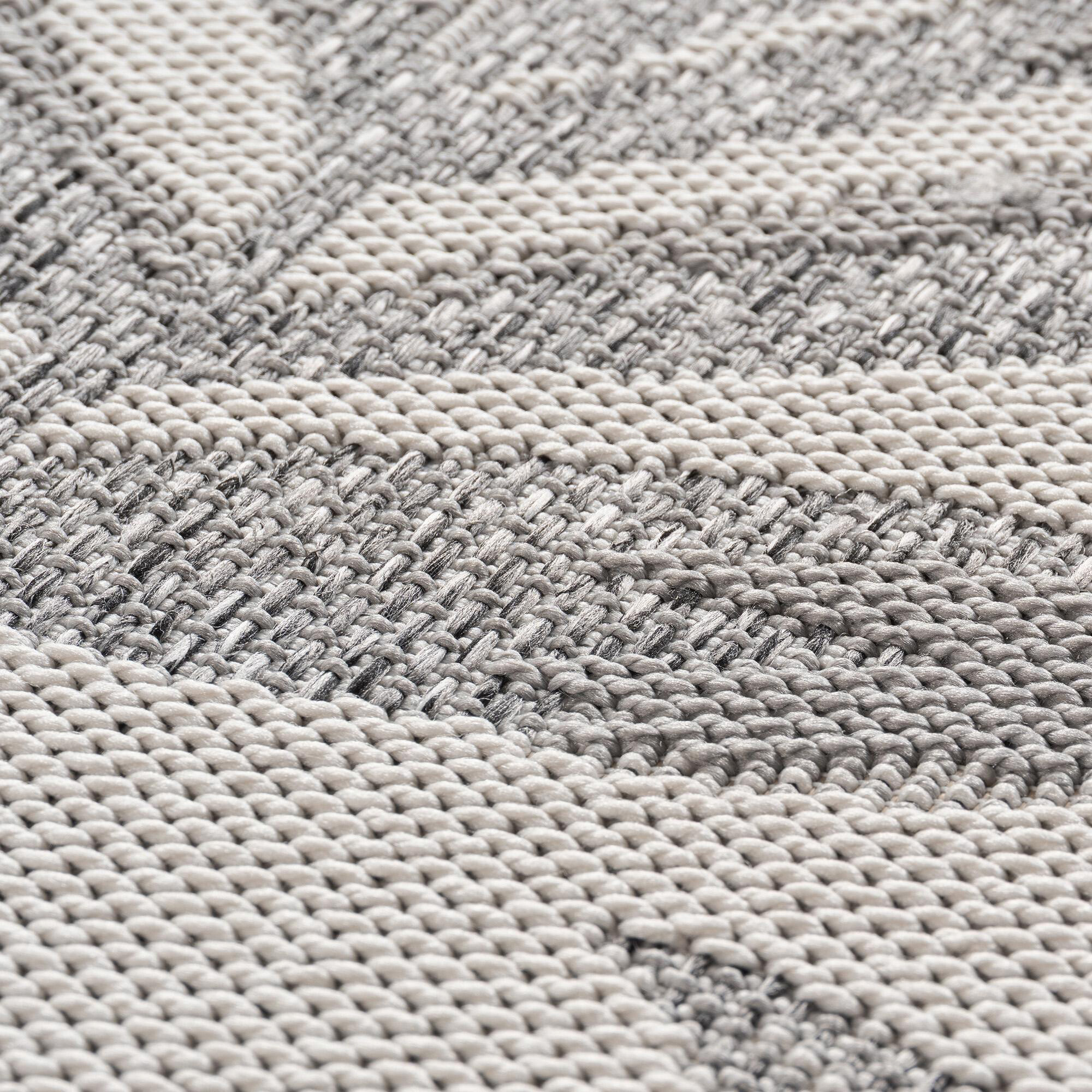 Ayyildiz Outdoorteppich DESERT grau B/L: ca. 200x290 cm